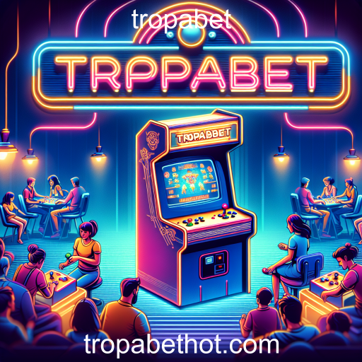 Reviva a Nostalgia dos Jogos de Arcade no Tropabet