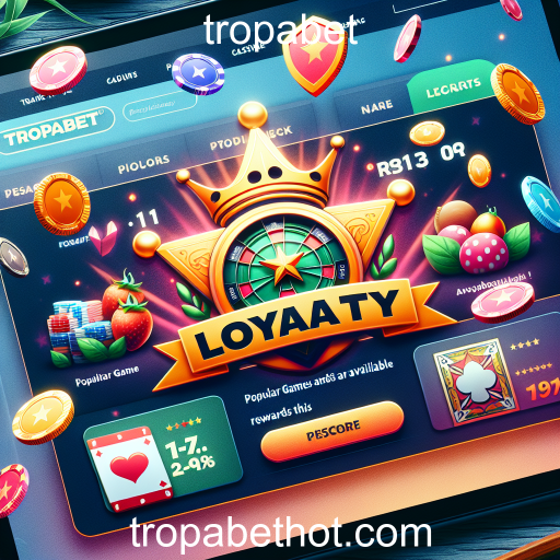 Explorando a Categoria Fidelidade da Tropabet: Benefícios e Estratégias de Jogo
