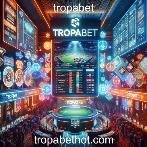Apostas Esportivas: O Crescimento das Plataformas de Jogo Como a Tropabet