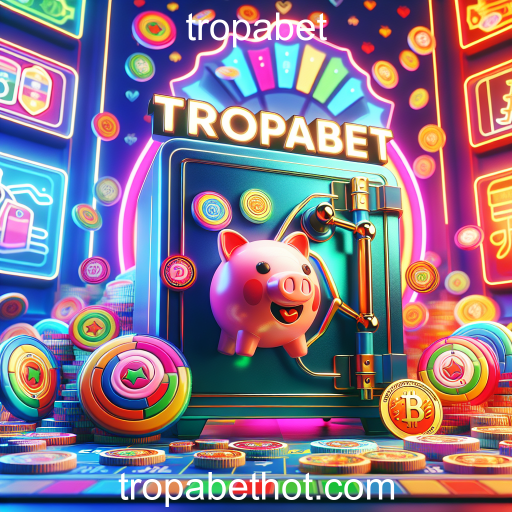 Descubra a Diversão do Cofrinho no Tropabet